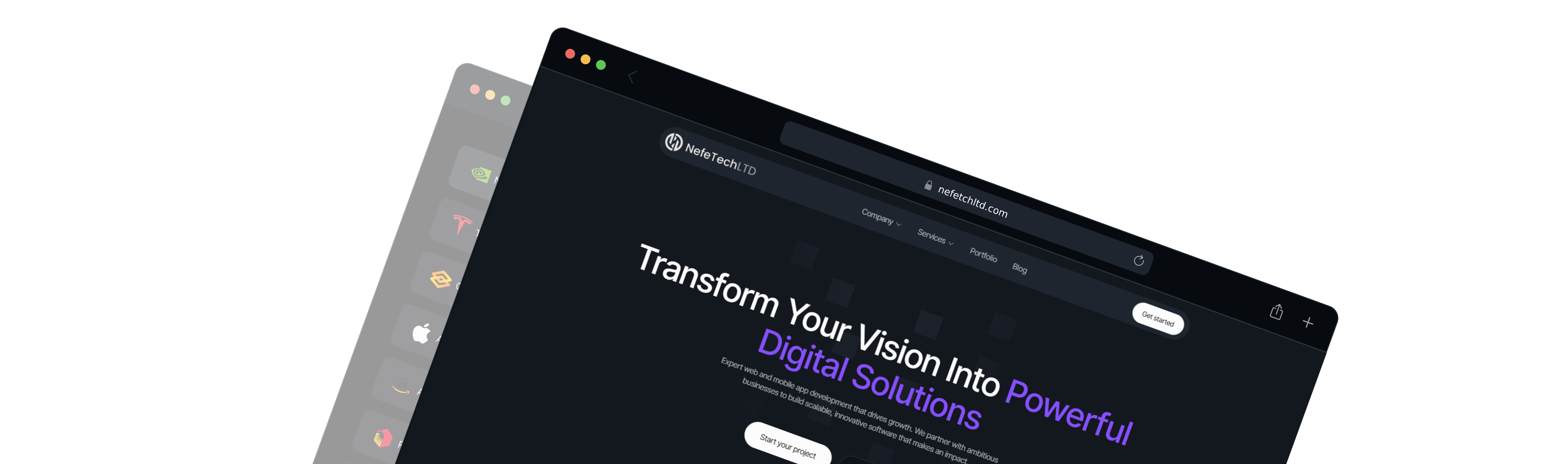 Nefe Tech Software Development